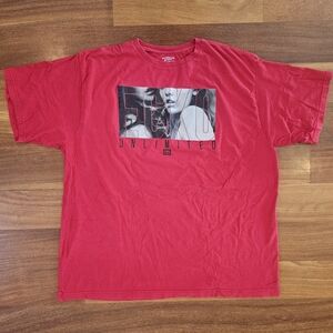Ecko Unltd T-shirt Mens 4XB 4XL Big and Tall shirt Red graphic all cottonEcko